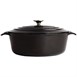 Grande cocotte ovale noire Vogue 6L