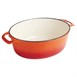 Cocotte ovale Vogue orange 5L