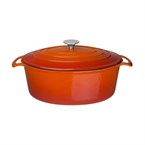 Grande cocotte ovale orange Vogue 6L