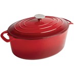 Cocotte ovale rouge Vogue 5L