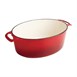 Cocotte ovale rouge Vogue 5L