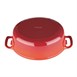 Cocotte ovale rouge Vogue 5L