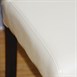 Chaises en simili cuir Bolero crème (Lot de 2)