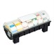 Etiquettes amovibles code couleur avec distributeur Hygiplas 24mm