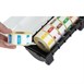 Etiquettes amovibles code couleur avec distributeur Hygiplas 24mm