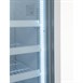 Vitrine réfrigérée négative une porte avec bandeau lumineux Polar Série G 412L