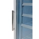 Vitrine réfrigérée négative une porte avec bandeau lumineux Polar Série G 412L