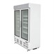 Vitrine réfrigérée négative deux portes avec bandeau lumineux Polar Série G 920L