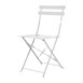 Chaise de terrasse pliantes en acier gris Bolero (lot de 2)
