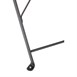 Chaises de terrasse pliantes en acier Bolero noires (Lot de 2)
