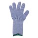 Gant anti coupure bleu