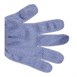 Gant anti coupure bleu