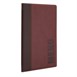 Protège-menus contemporain Securit rouge foncé