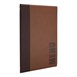 Protège-menus contemporain Securit marron clair
