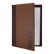 Protège-menus contemporain Securit marron clair
