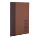 Protège-menus contemporain Securit marron clair