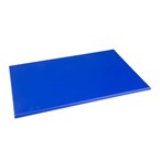 Planche à découper haute densité Hygiplas bleue