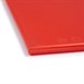 Planche à découper haute densité Hygiplas rouge