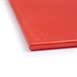 Grande planche à découper haute densité Hygiplas rouge