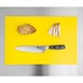 Planche à découper haute densité Hygiplas jaune