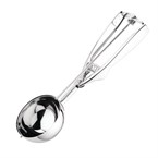 Portionneur à glace en inox 125ml Vogue