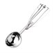 Portionneur à glace en inox 125ml Vogue