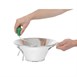 Moulin à légumes Tellier en acier étamé n°3 - 31 cm