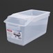 Distributeur et conteneur à ingrédients Araven Koala 14L