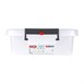 Conteneurs alimentaires avec couvercles et clips code couleur Araven