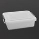 Conteneurs alimentaires avec couvercles et clips code couleur Araven