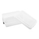 Conteneurs alimentaires avec couvercles et clips code couleur Araven