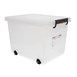 Conteneur alimentaire mobile avec couvercle Araven 50L