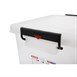 Conteneur alimentaire mobile avec couvercle Araven 50L