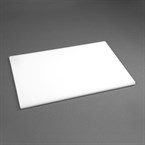 Planche à découper basse densité Hygiplas blanche