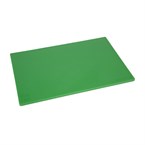 Planche à découper basse densité Hygiplas verte