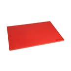 Planche à découper basse densité Hygiplas rouge