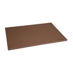 Planche à découper basse densité Hygiplas marron