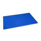 Planche à découper basse densité Hygiplas bleue