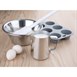 Pichet en inox Olympia 340ml