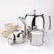 Théière inox Olympia Cosmos 1,4L