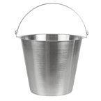 Seau inox Jantex 12L