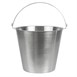 Seau inox Jantex 12L