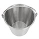 Seau inox Jantex 12L