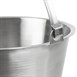 Seau inox Jantex 12L