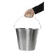 Seau inox Jantex 12L