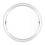 Plateau de service rond inox Olympia 305mm
