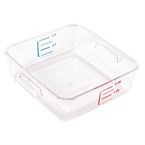 Boîte carrée de stockage 2L Rubbermaid