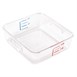Boîte carrée de stockage 2L Rubbermaid