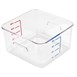 Boîte carrée de stockage 4L Rubbermaid