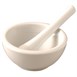 Pilon et mortier en porcelaine Vogue 150mm